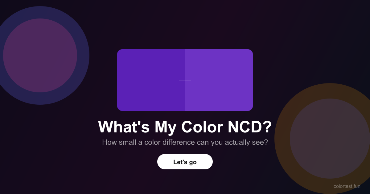 Color Vision Test — colortest.fun